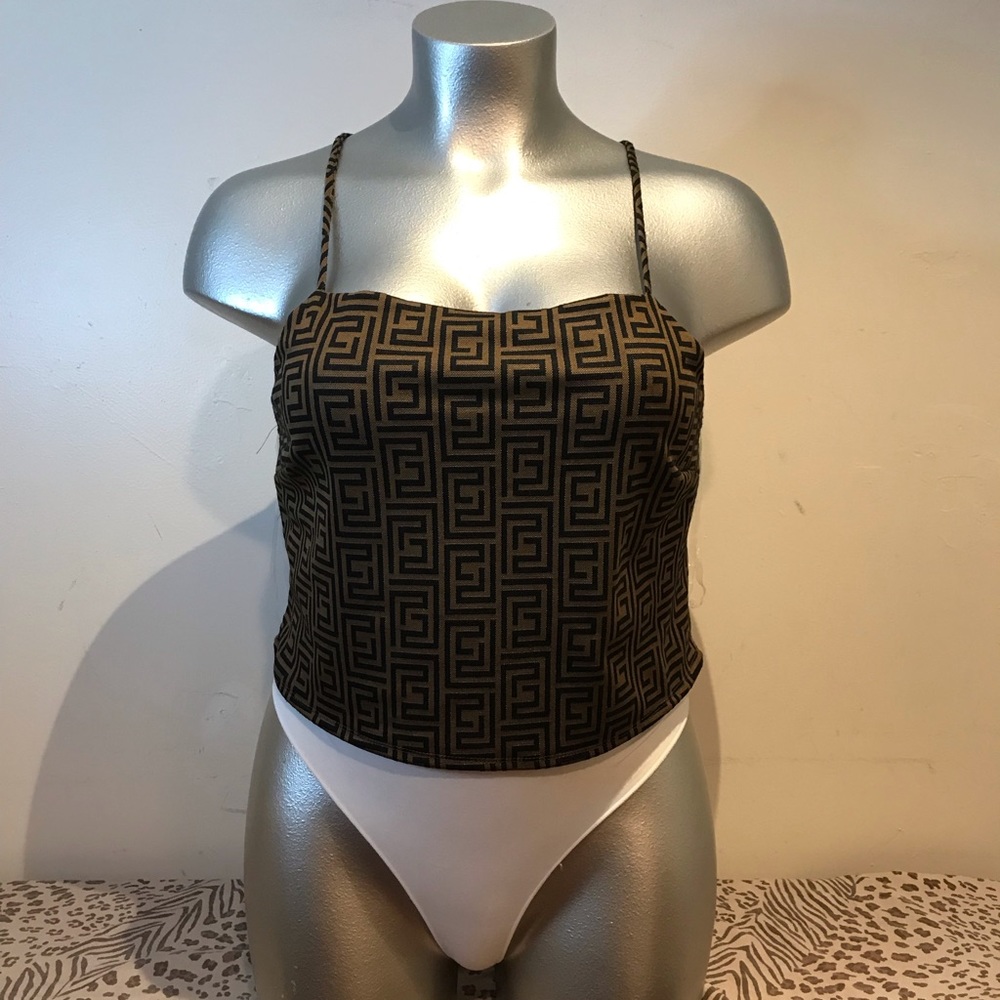 Plus Stretchy Sexy Top